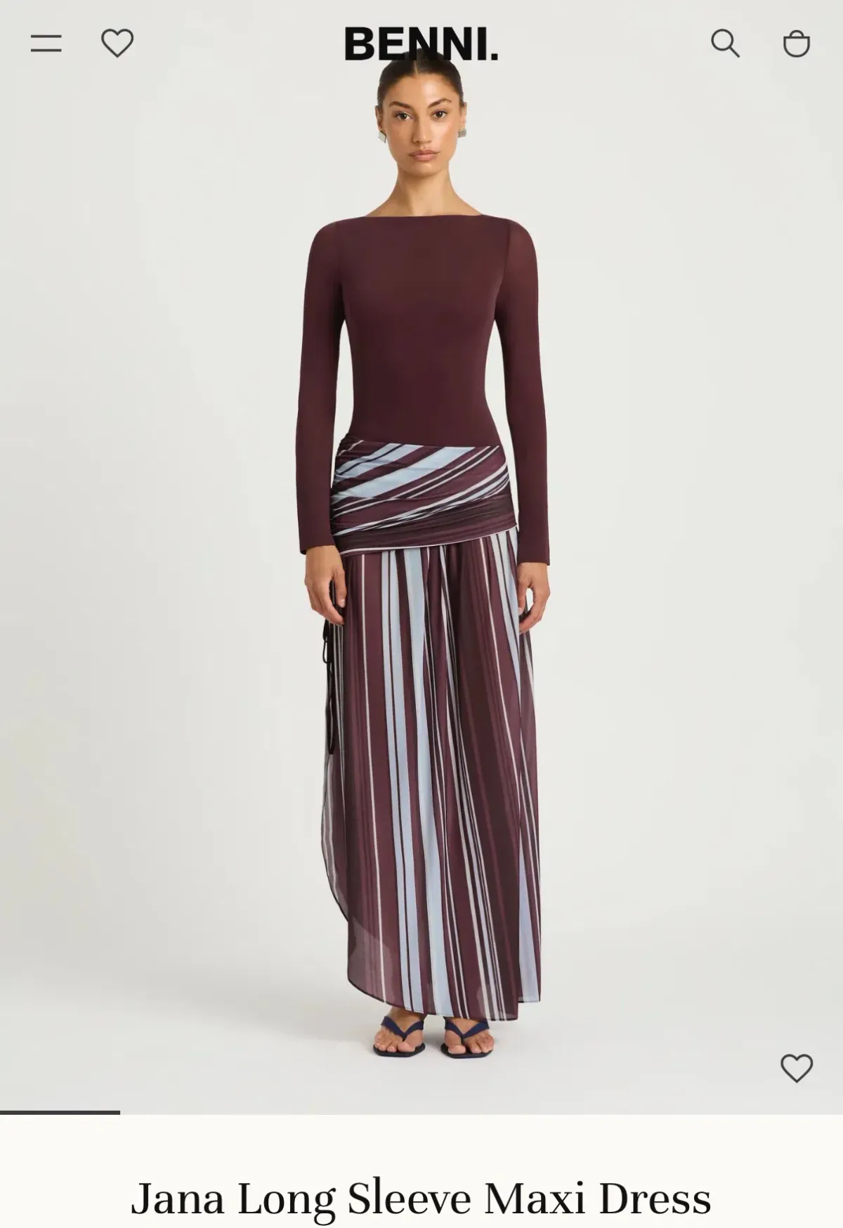Jana maxi dress  - Image 1
