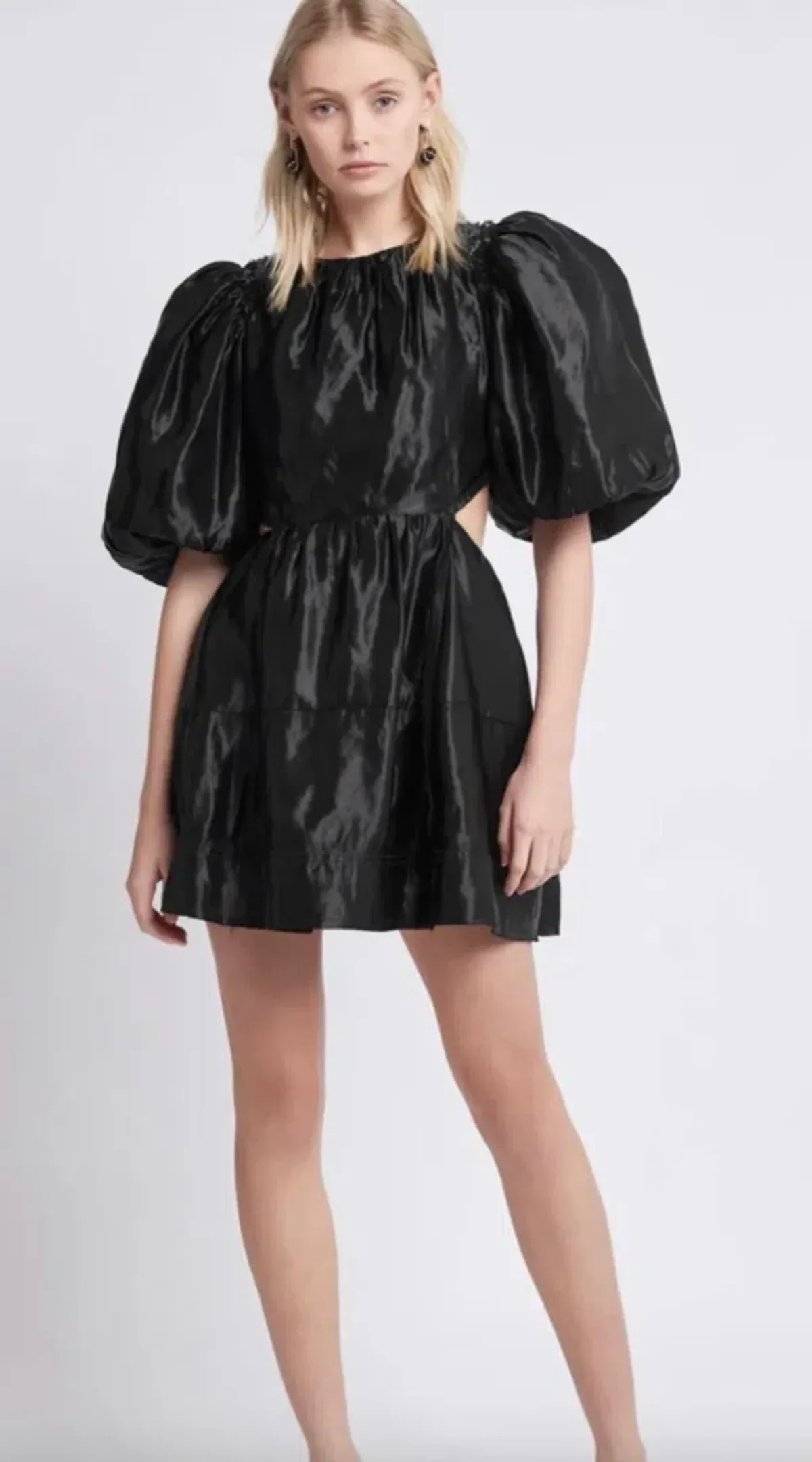 Aje Relic Beaded Dress Black Size 12 - Image 4
