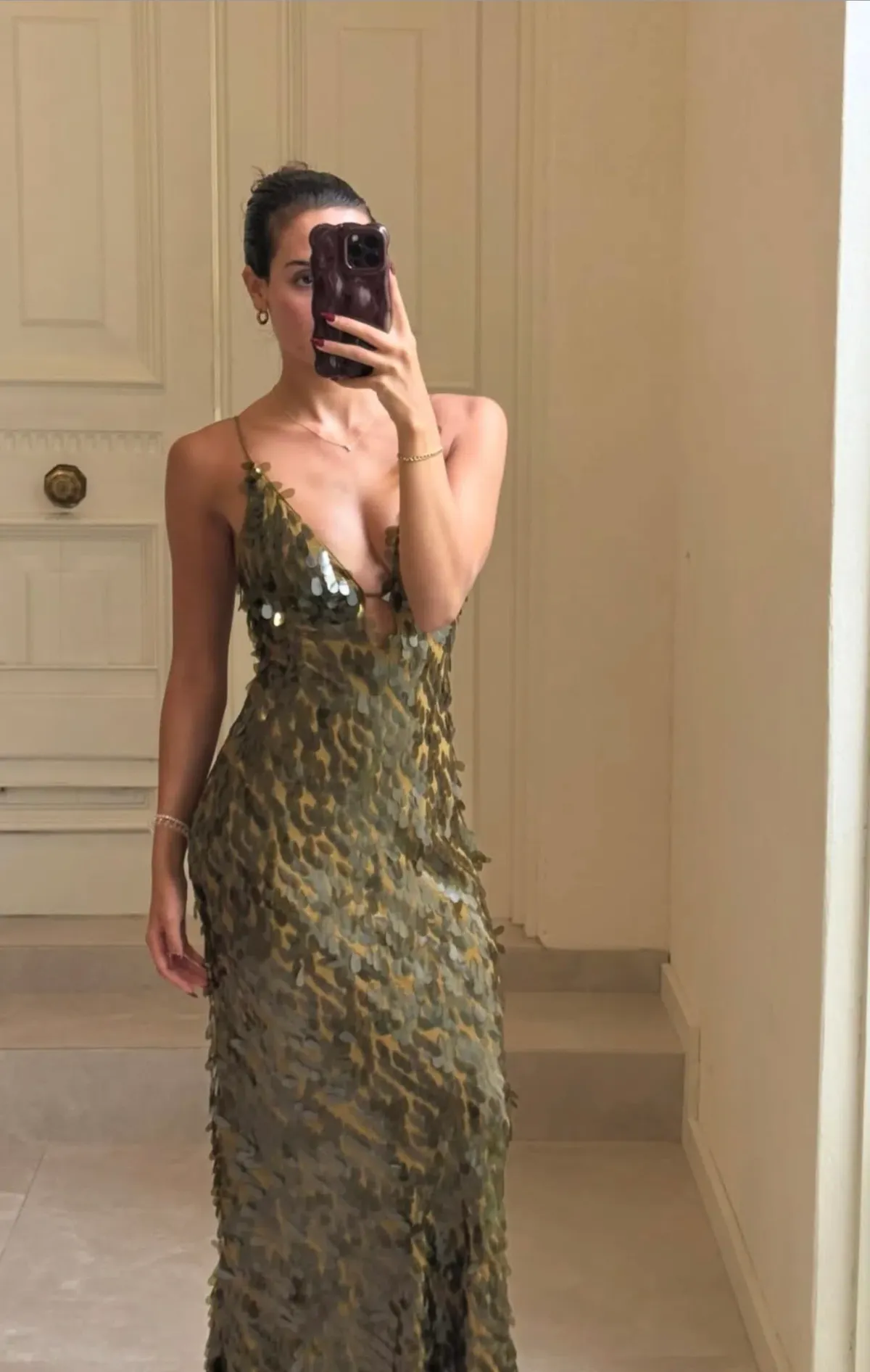 Misha THE SAPPHIRE SEQUIN DRESS - Image 1