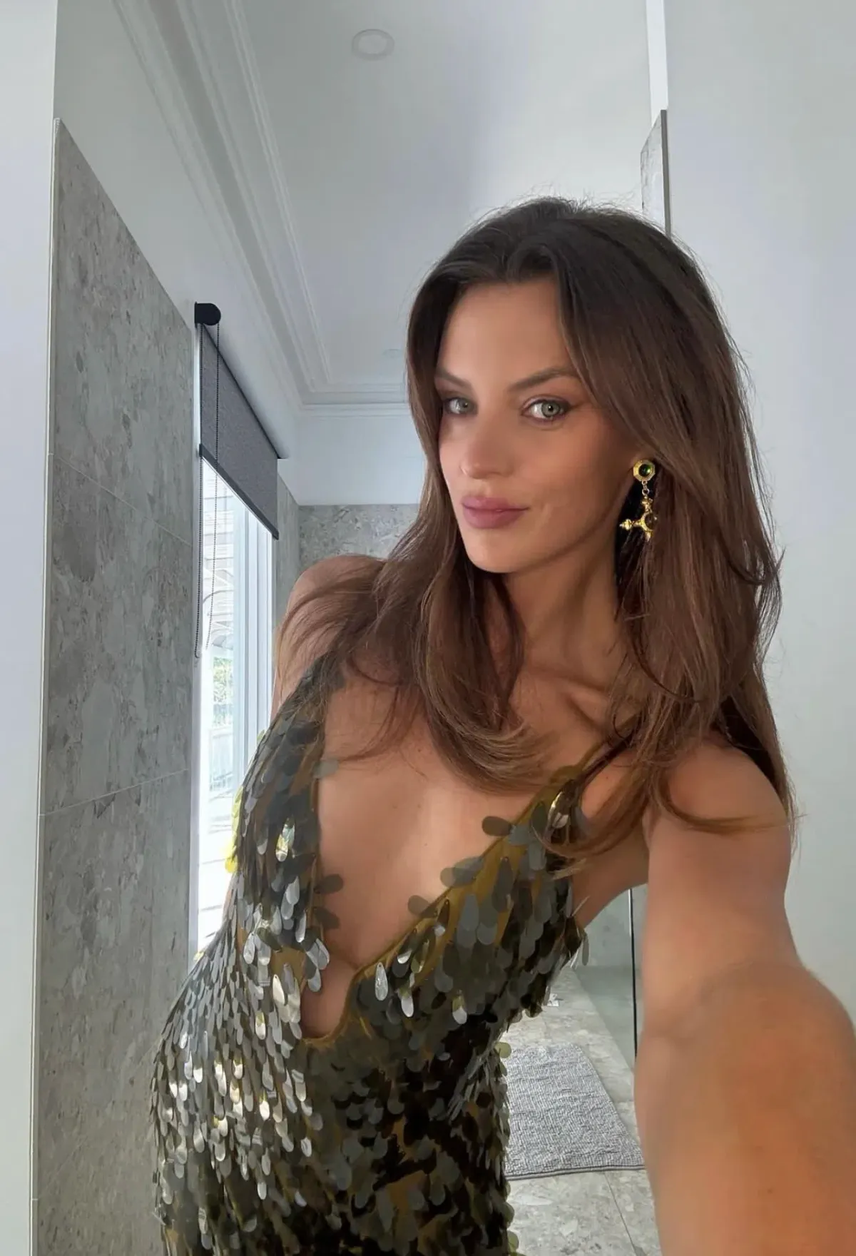 Misha THE SAPPHIRE SEQUIN DRESS - Image 7