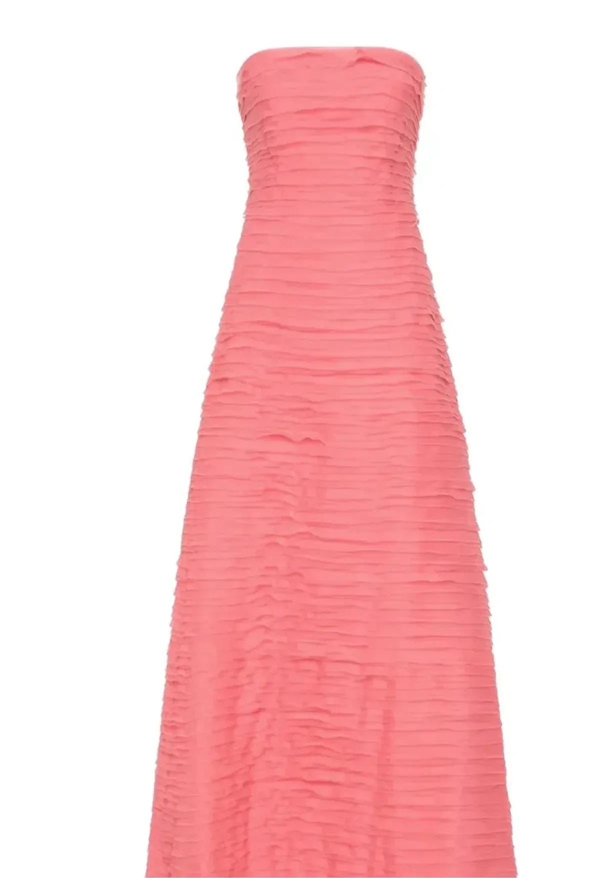 Aje Soundscape Maxi Dress Guava Pink 14 - Image 1