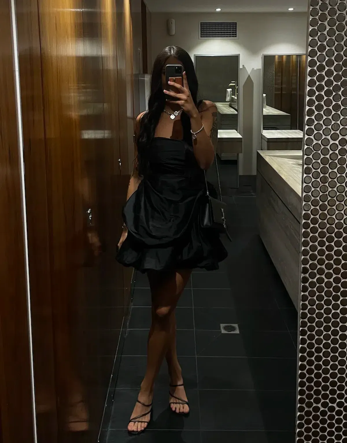 Aje Daybreak Strapless Mini Dress black size 10 - Image 7