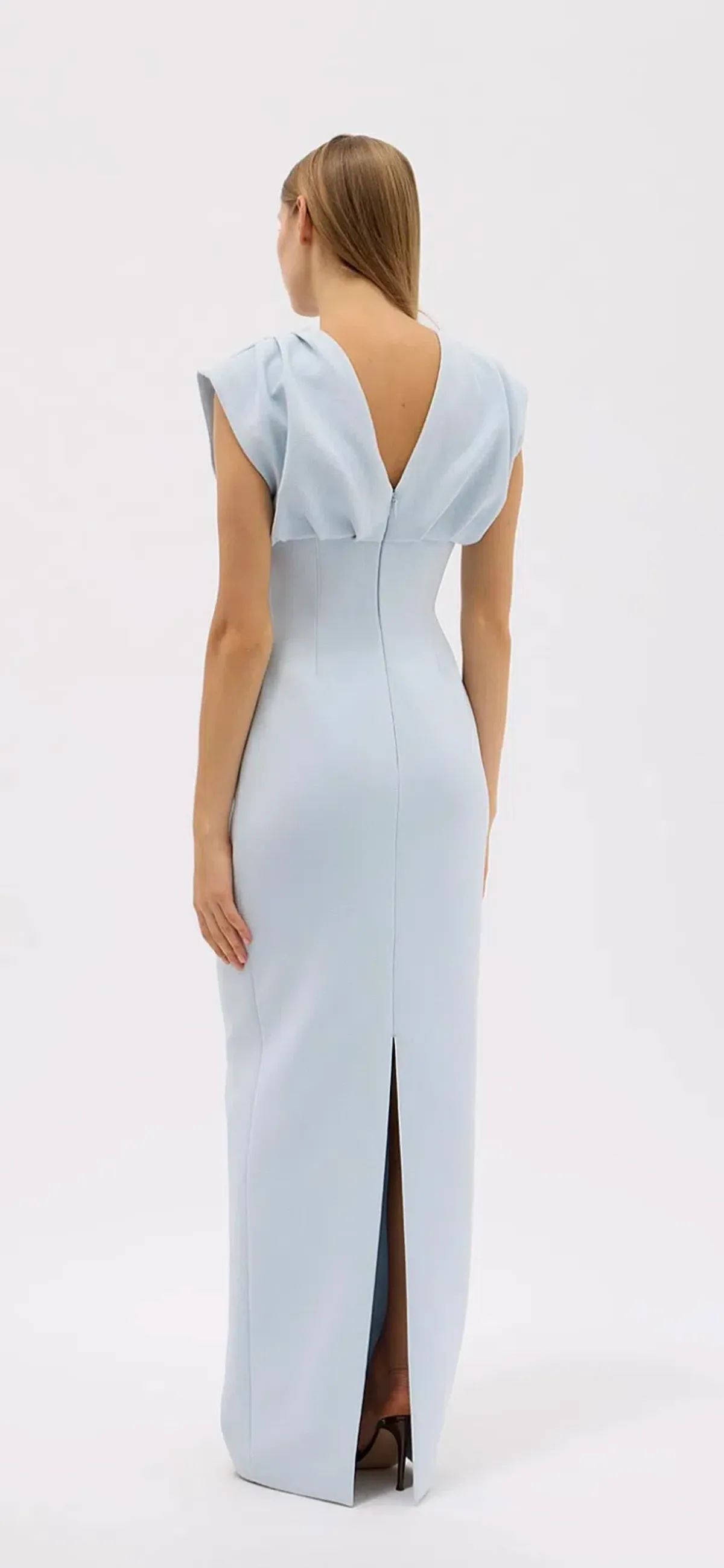 Rachel Gilbert Maggie ice blue dress - Image 2