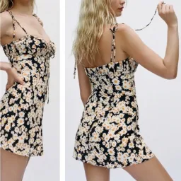 Realisation Par Devon Flower Power Dress Size L for rent on The Volte - image 2