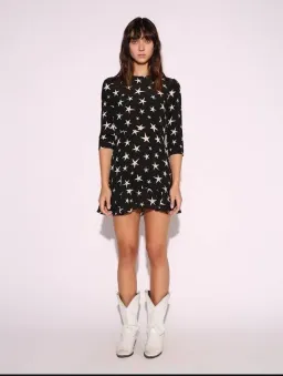 RÉALISATION PAR GOLDIE DRESS STAR STRUCK PRINT SIZE 12 for rent on The Volte - image 1