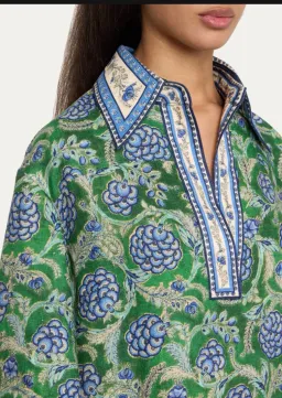 ZIMMERMANN THE JUNIE TUNIC DRESS  for rent on The Volte - image 4