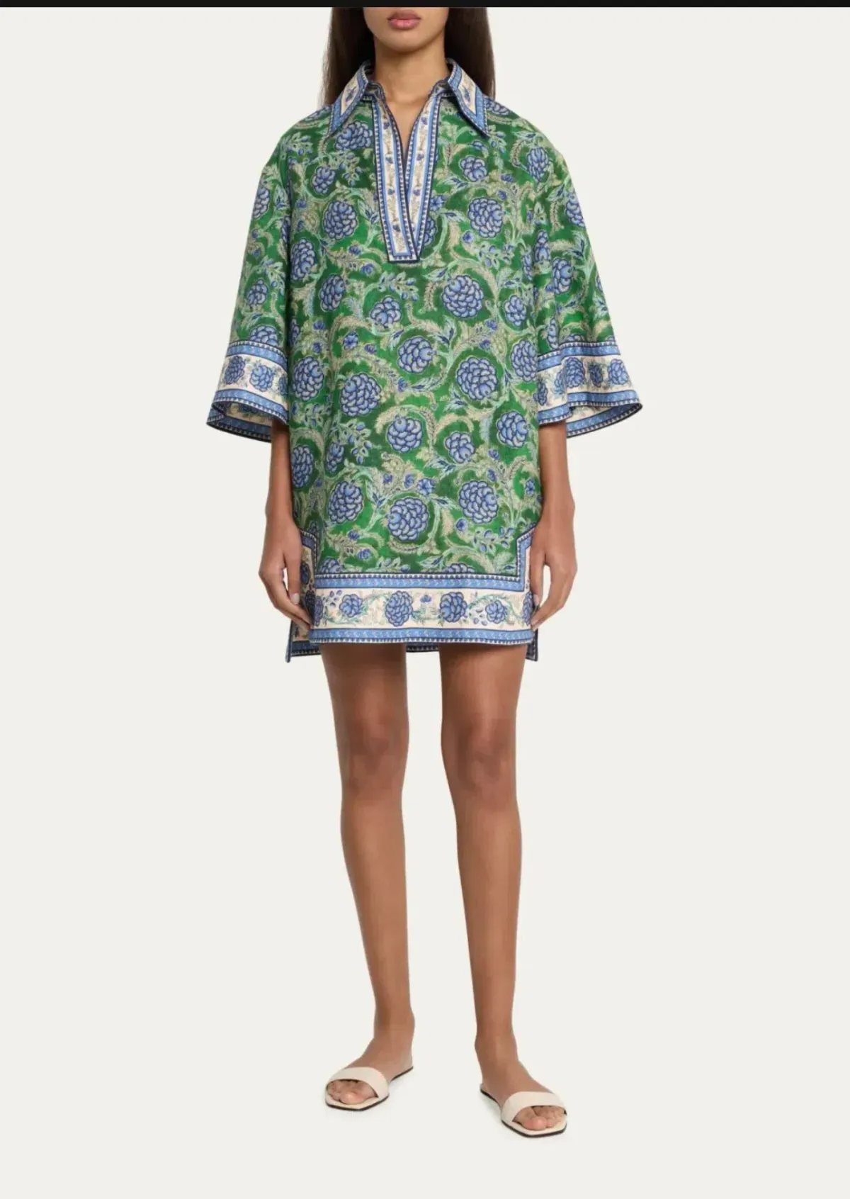 ZIMMERMANN THE JUNIE TUNIC DRESS  - Image 1