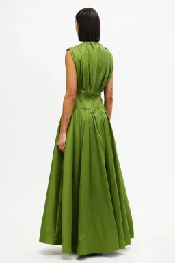 Acler Innoxhill V Neck Maxi Dress for rent on The Volte - image 3