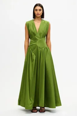Acler Innoxhill V Neck Maxi Dress for rent on The Volte - image 1