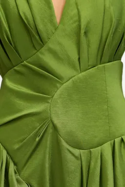 Acler Innoxhill V Neck Maxi Dress for rent on The Volte - image 4