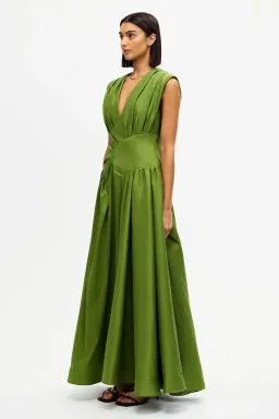Acler Innoxhill V Neck Maxi Dress for rent on The Volte - image 2