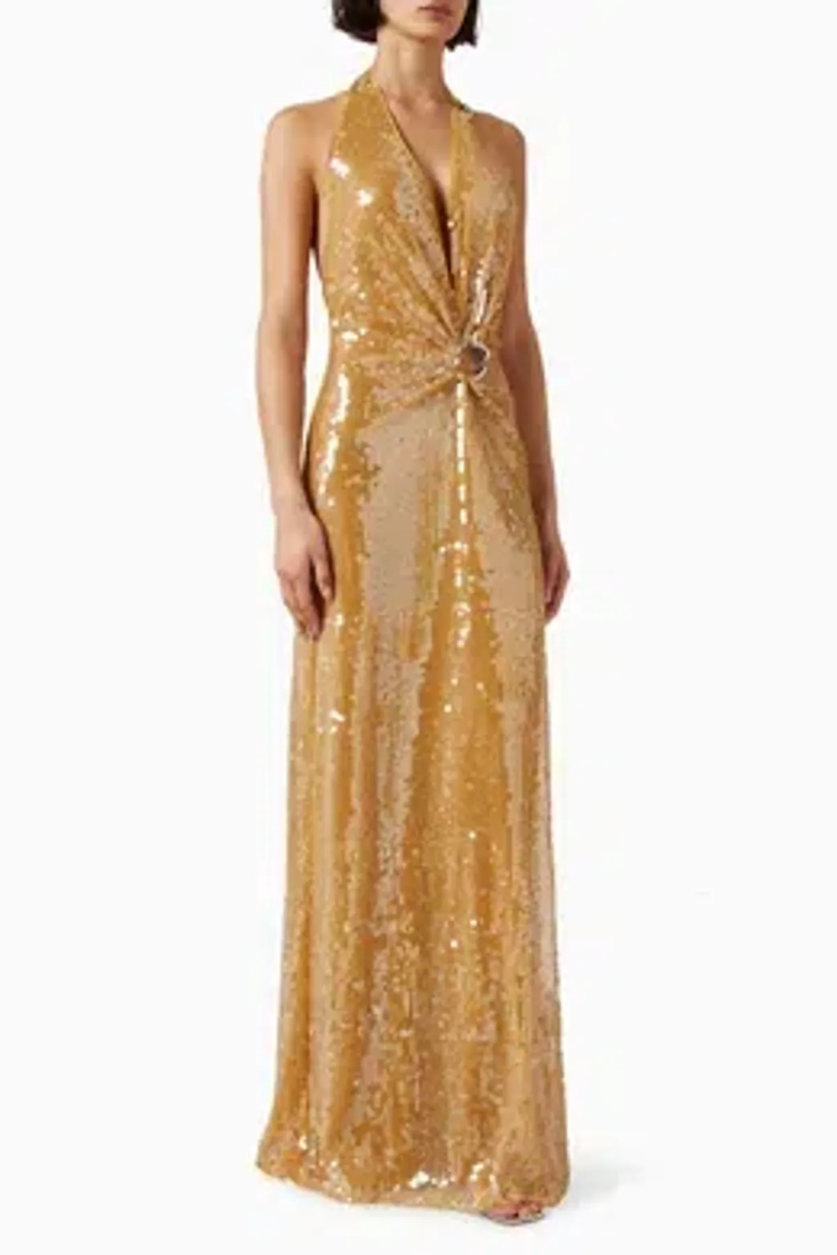 MISHA THE DEVON SEQUIN DRESS - Image 2