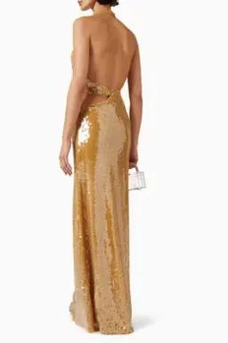 MISHA THE DEVON SEQUIN DRESS for rent on The Volte - image 3