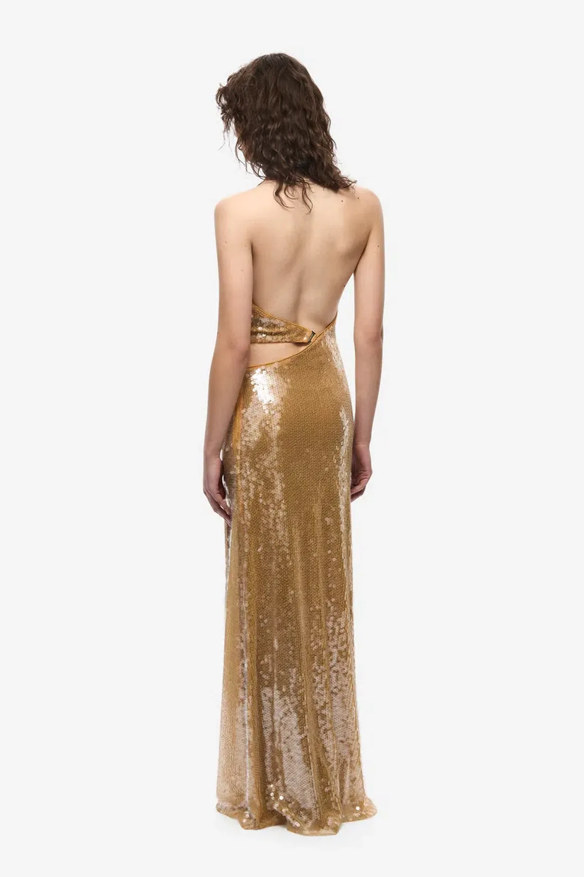 MISHA THE DEVON SEQUIN DRESS - Image 6