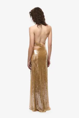 MISHA THE DEVON SEQUIN DRESS for rent on The Volte - image 6
