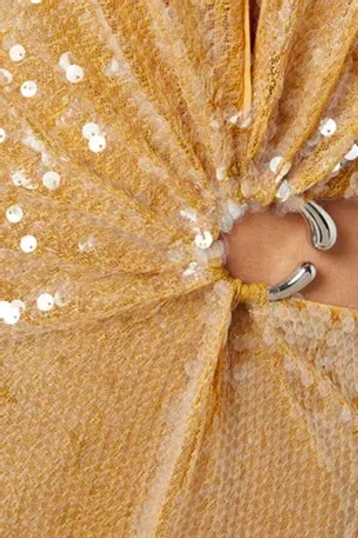 MISHA THE DEVON SEQUIN DRESS - Image 3