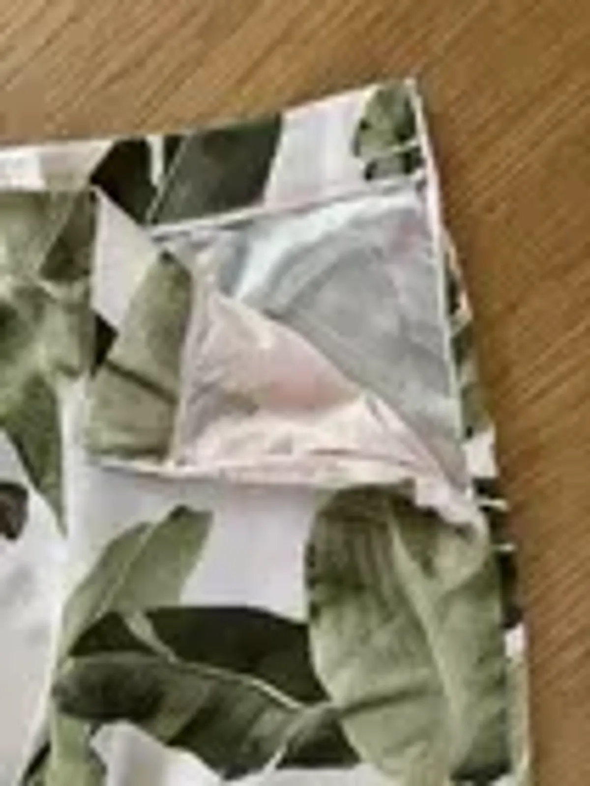 New TRENERY 2-Piece Suit, Palm Leaf Print Green & Pale Pink [10] Pants & Jacket 🩷 - Image 10