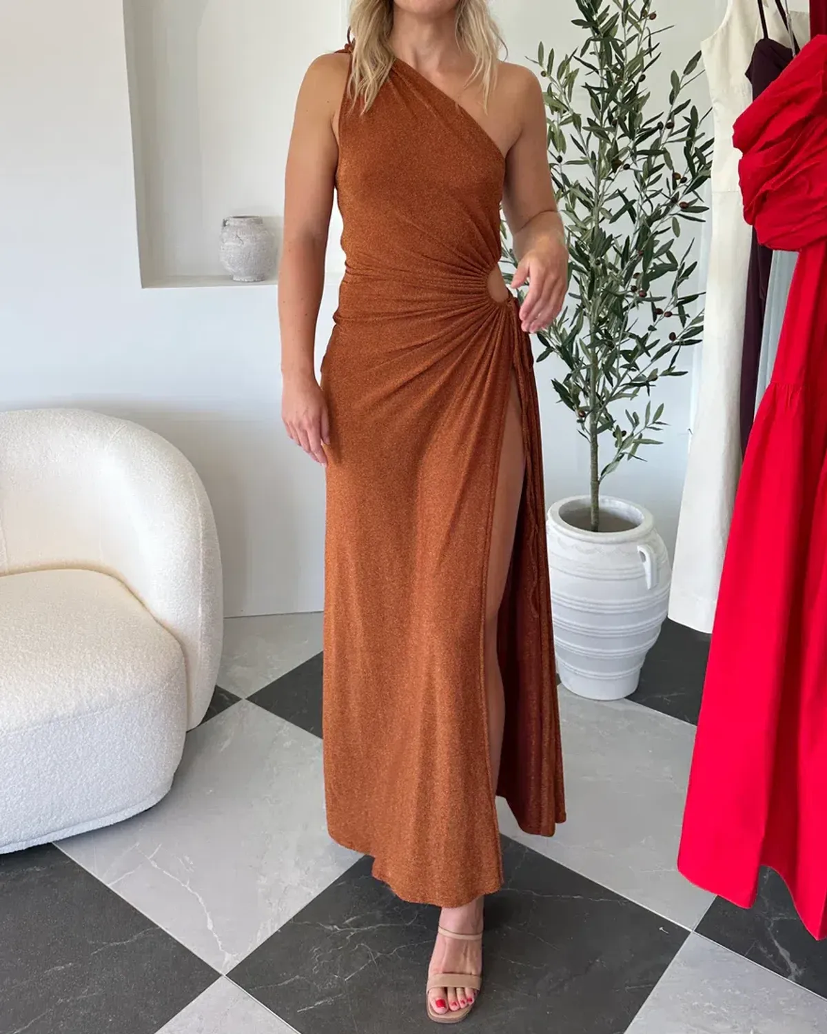 Sonya Nour Bronze Shimmer Maxi Size M (10-14) - Image 3