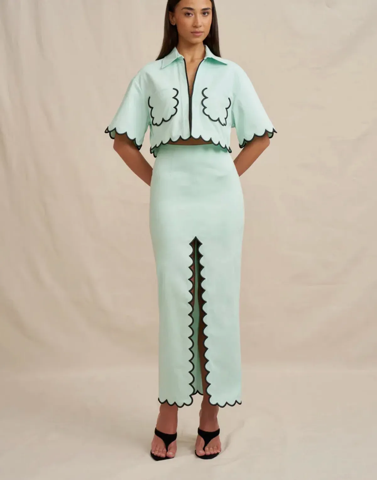 KALANI CROP SHIRT - Image 5