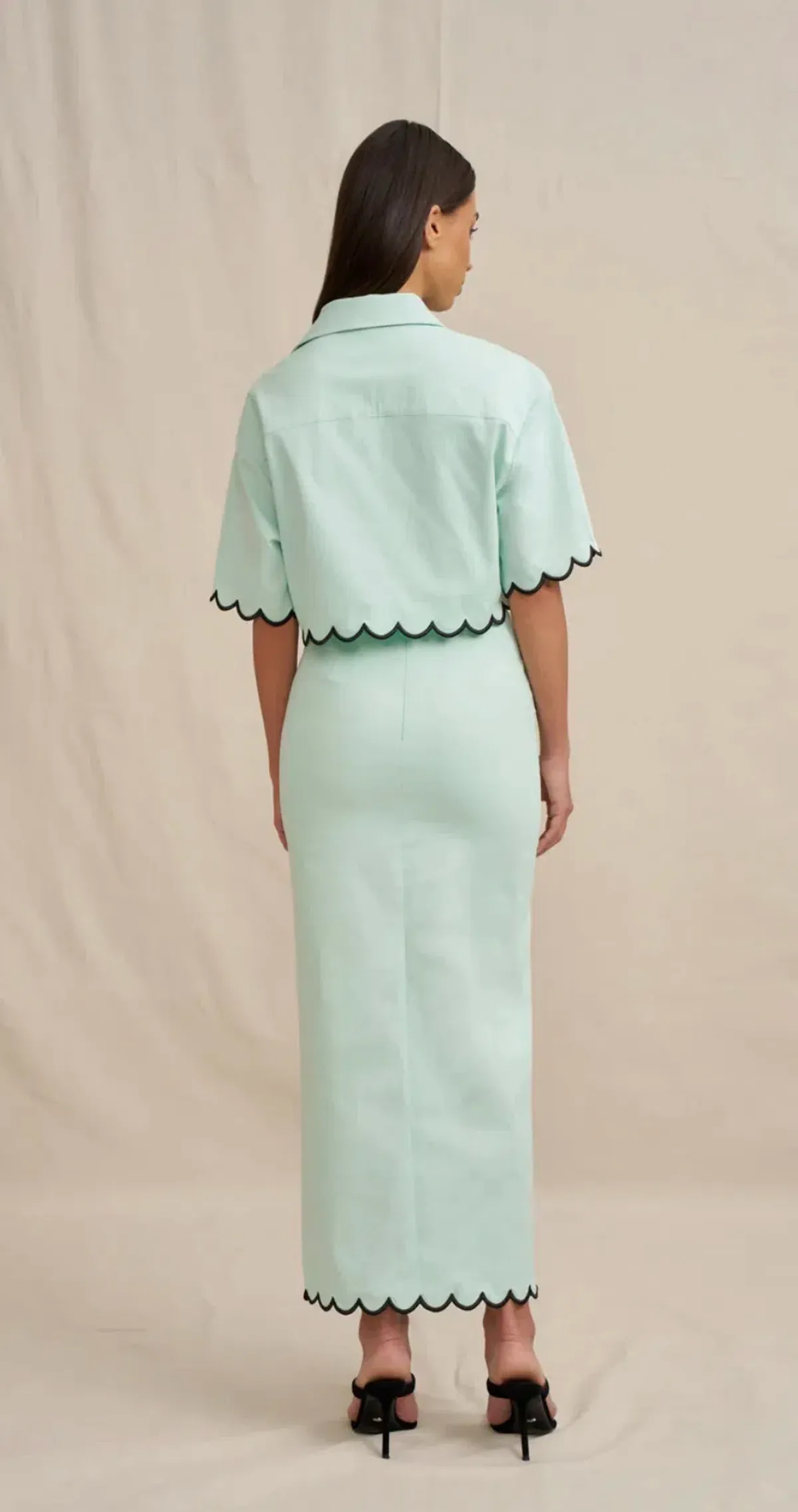 KALANI MIDI SKIRT - Image 6