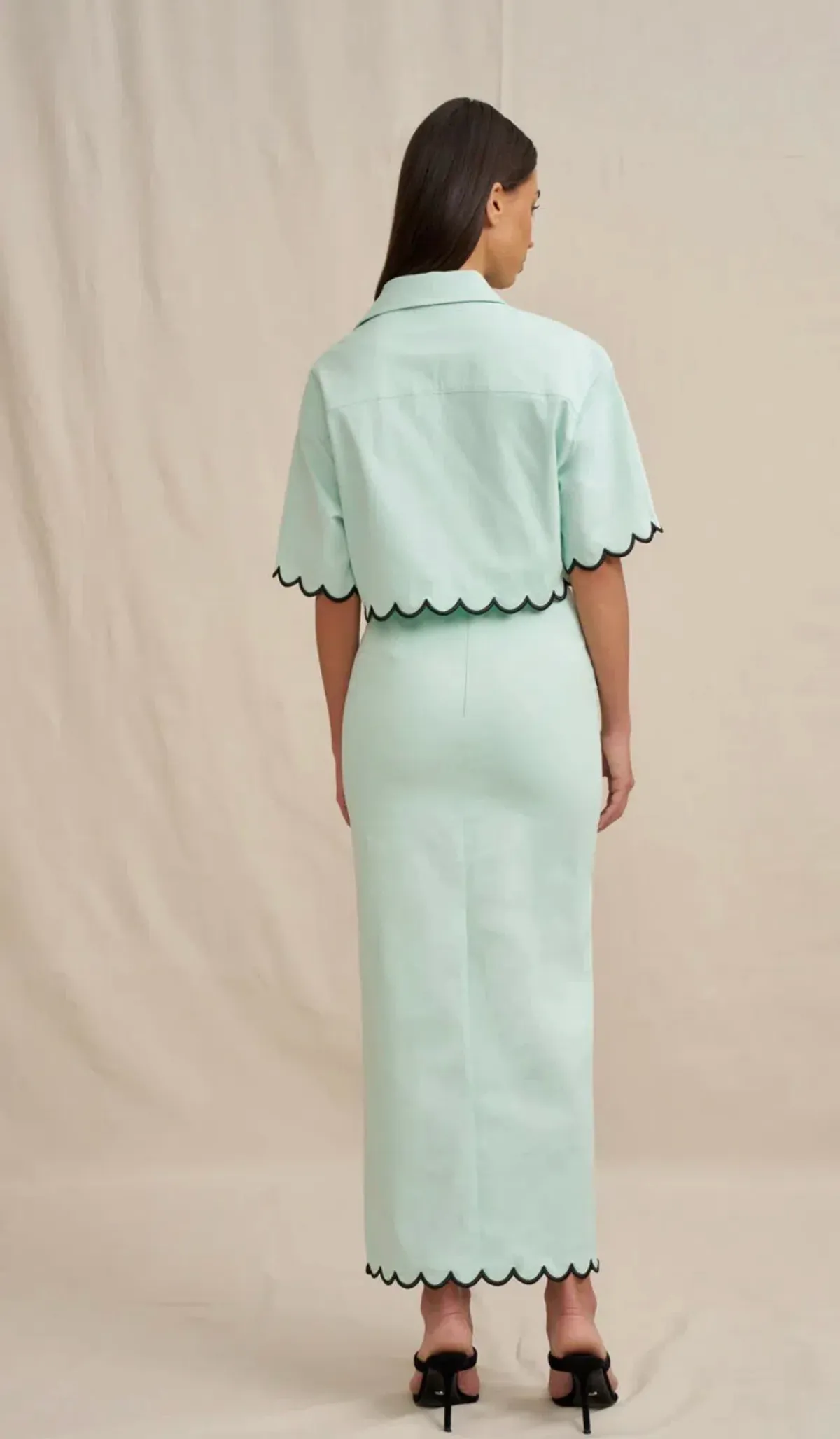 KALANI MIDI SKIRT - Image 5