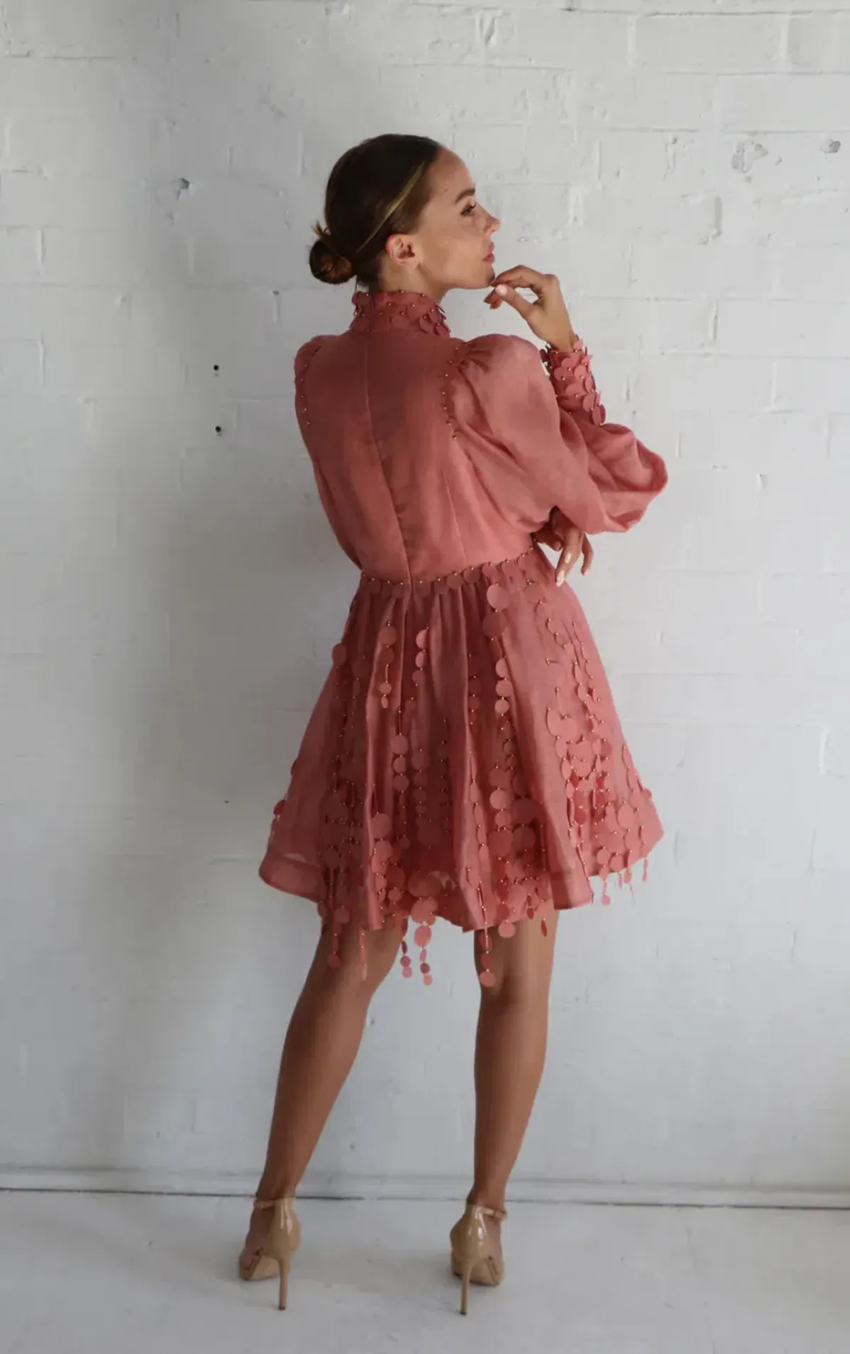 ~ ZIMMERMANN CONCERT DISC MINI DRESS SIZE 2/12 - Image 3