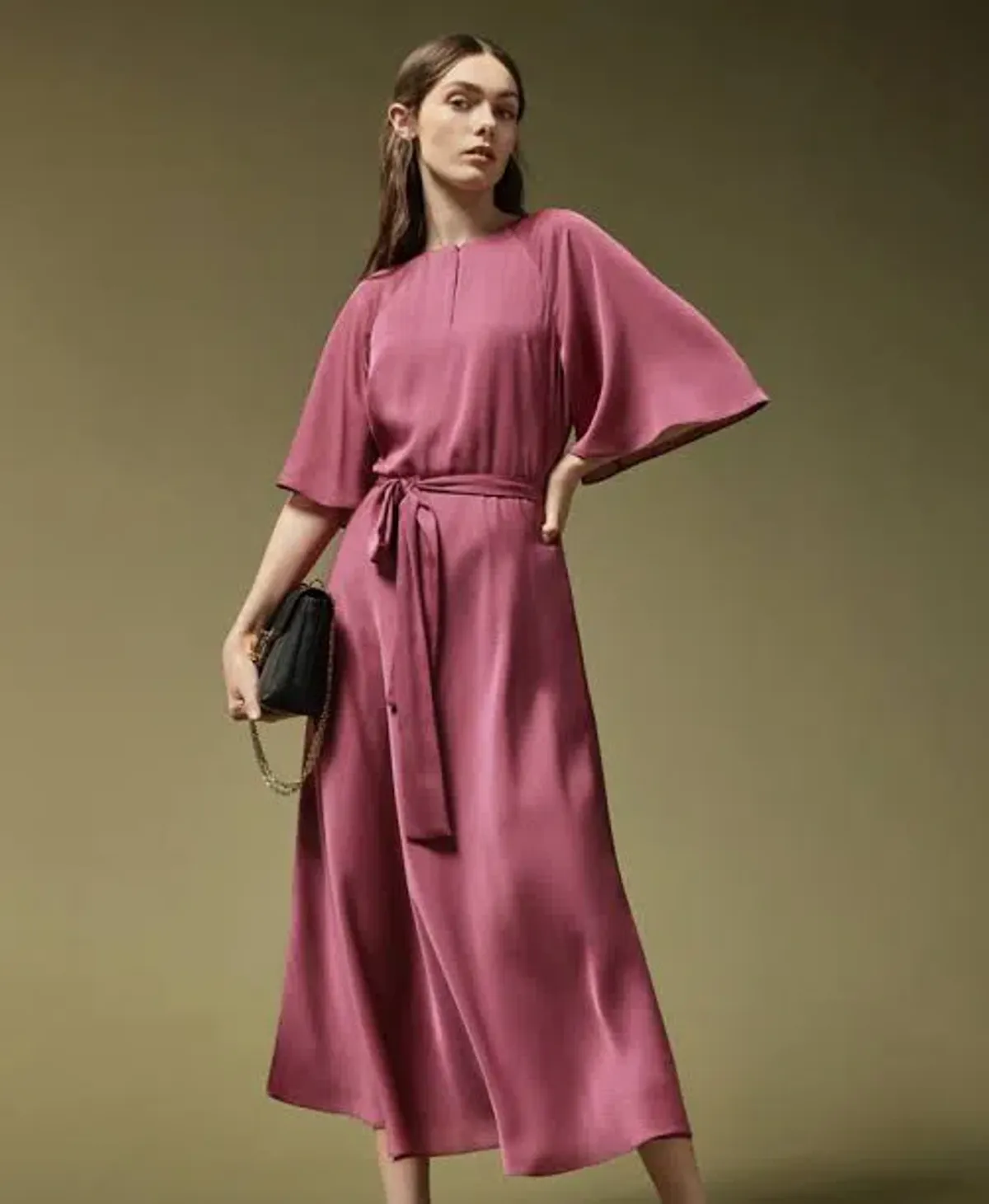 Ted Baker Harriet Dress Pink size 16 - Image 3