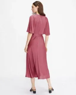 Ted Baker Harriet Dress Pink size 16 for rent on The Volte - image 2