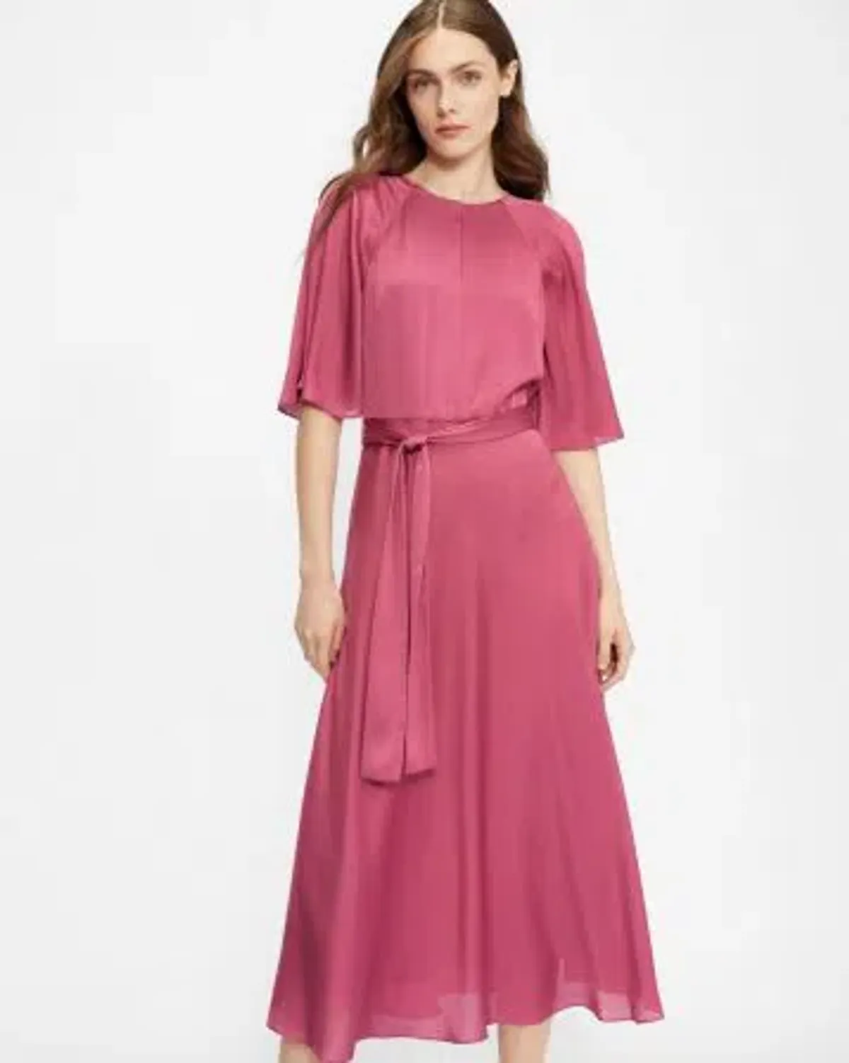 Ted Baker Harriet Dress Pink size 16 - Image 1