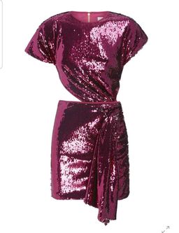 Alice McCall Orchid Mini Dress Dahlia Pink Size 4 for rent on The Volte - image 3