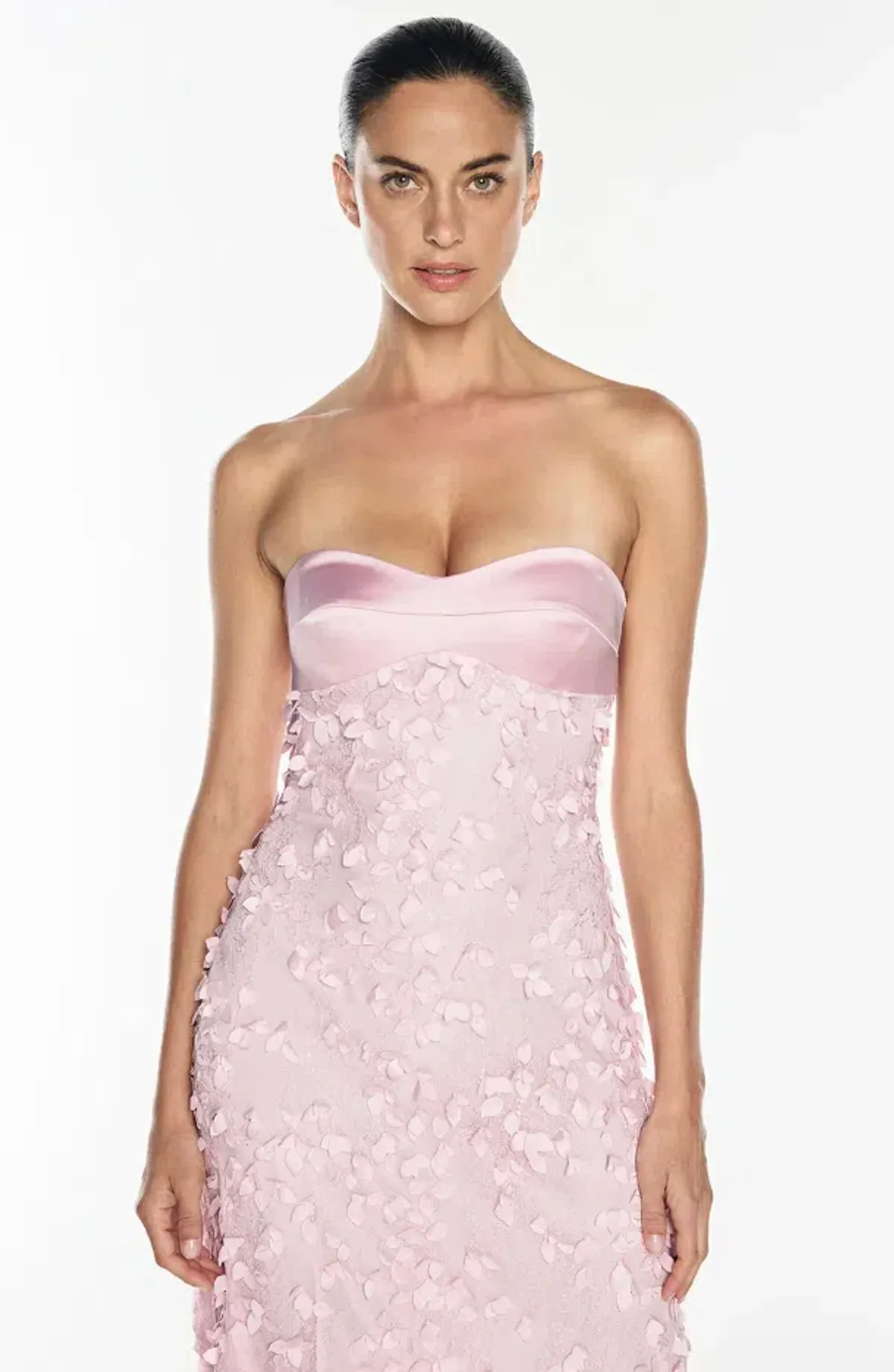 ENCHANTMENT BALCONETTE DRESS | PETAL PINK - SIZE 4 - Image 2