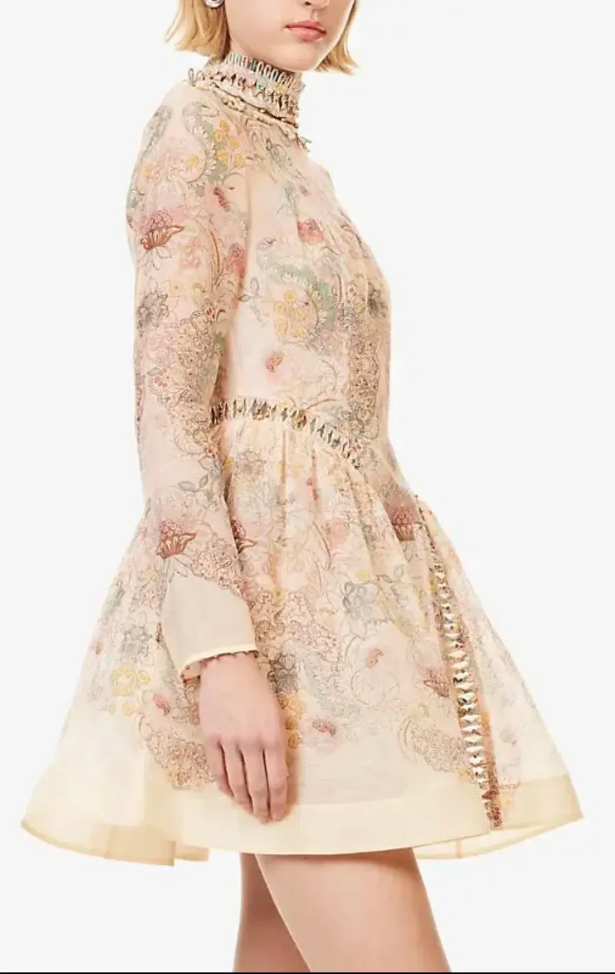 ZIMMERMANN REBELLION MINI DRESS - Image 3