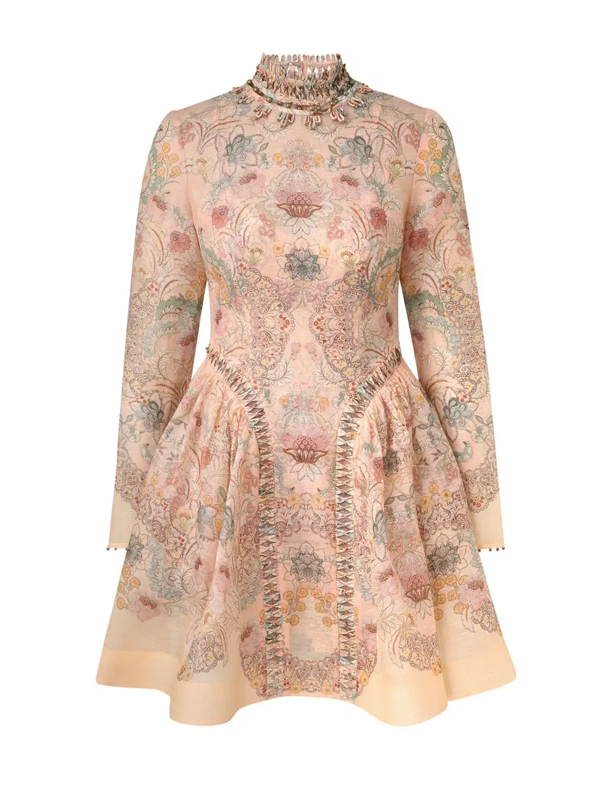 ZIMMERMANN REBELLION MINI DRESS - Image 5