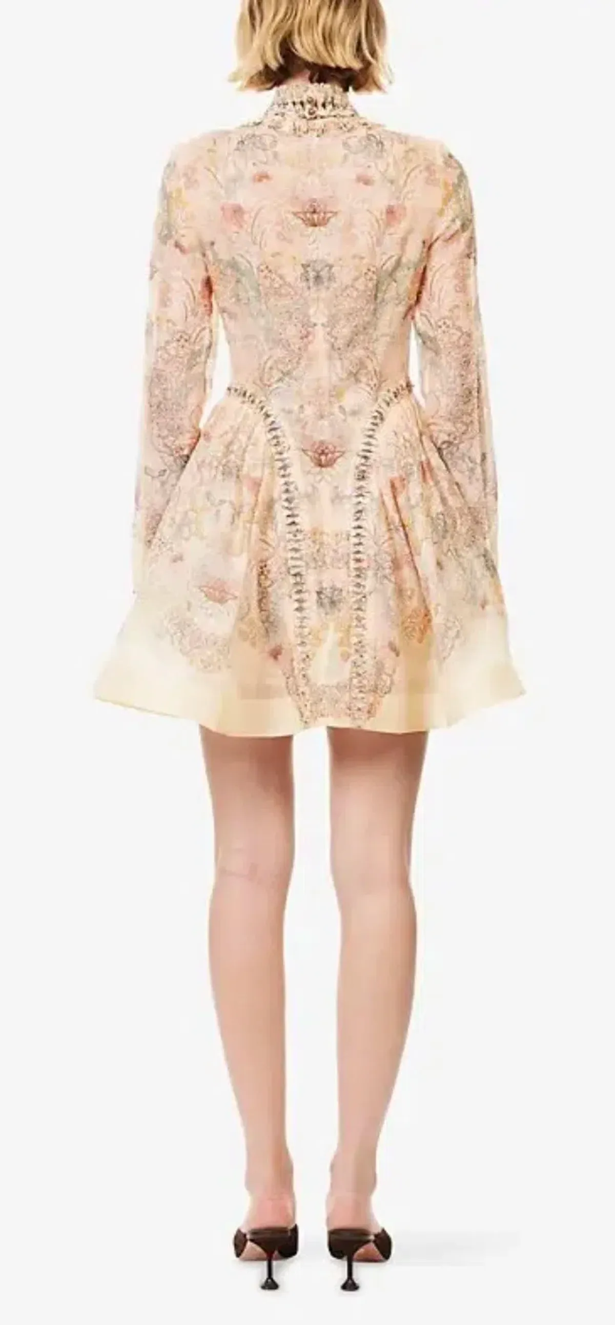 ZIMMERMANN REBELLION MINI DRESS - Image 4