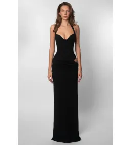 Fenity Hailey Dress in Black Size S/AU8 for rent on The Volte - image 1