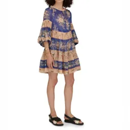 Zimmermann Moonshine Tuck Dress Size 0 / 8 AU for rent on The Volte - image 4