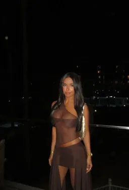 Revolve Tricot Mesh mini Dress size small for rent on The Volte - image 2