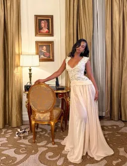 Arcina Ori Arabella dress size XS for rent on The Volte - image 2