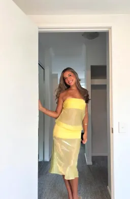 MODE MISCHIEF Melt Panel Dress size xs for rent on The Volte - image 2