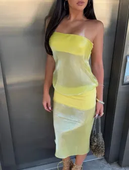 MODE MISCHIEF Melt Panel Dress size xs for rent on The Volte - image 4