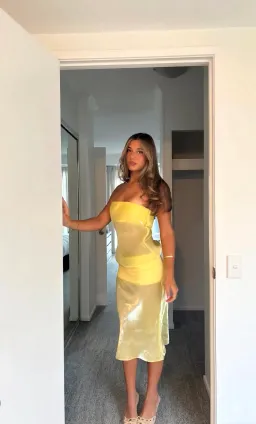 MODE MISCHIEF Melt Panel Dress size xs for rent on The Volte - image 1