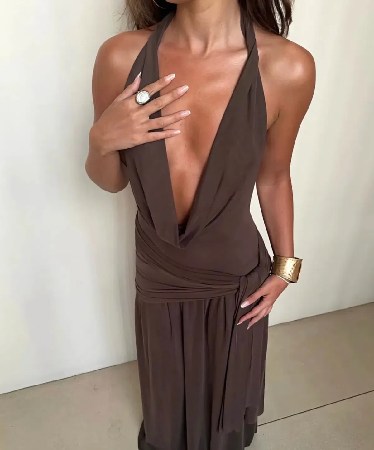 LULU SOUZA YÕSEI DRESS size 8 - Image 1