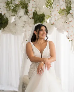 Zavana Bridal Wedding dress  for rent on The Volte - image 5