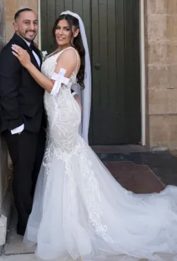 Zavana Bridal Wedding dress  for rent on The Volte - image 8