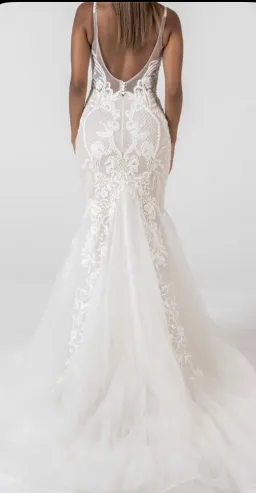 Zavana Bridal Wedding dress  for rent on The Volte - image 2