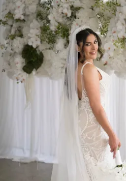 Zavana Bridal Wedding dress  for rent on The Volte - image 6