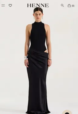 Soraia dress  for rent on The Volte - image 1