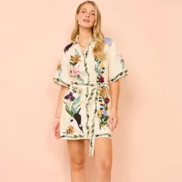 Alemais Meagan Mini Dress Multi Size 6 for rent on The Volte - image 2