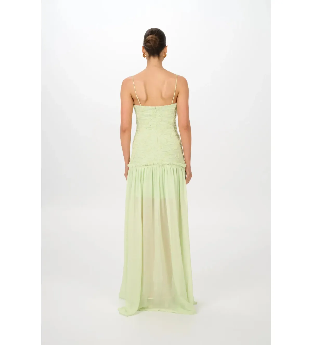 Jefre Sei Renata Dress in Mint Size XS/AU6 - Image 3