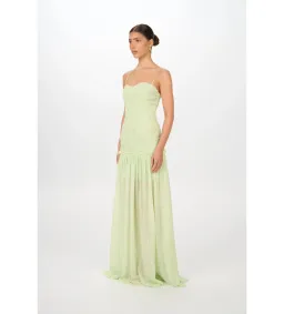 Jefre Sei Renata Dress in Mint Size XS/AU6 for rent on The Volte - image 2
